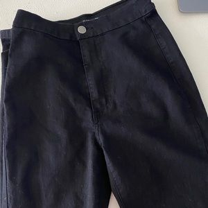 NWOT Fashion Nova Skinny High Waist Jeans Black